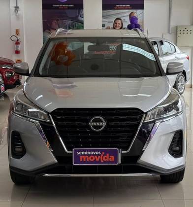 NISSAN KICKS 1.6 16V FLEXSTART ADVANCE XTRONIC NISSAN KICKS 1.6 16V FLEXSTART ADVANCE XTRONIC